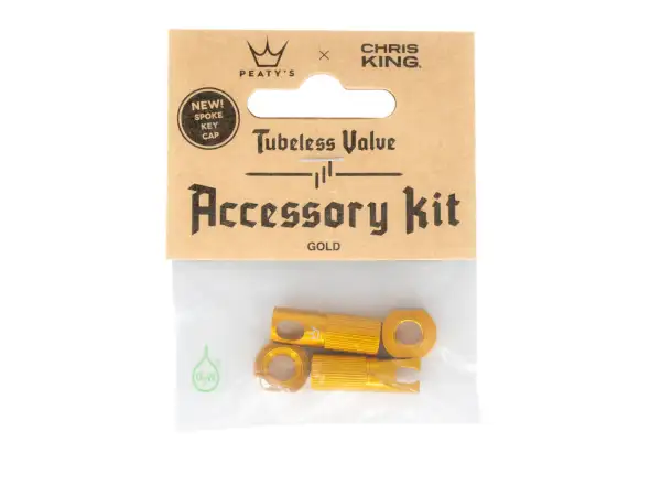 Peatys x Chris King MK2 valve accessory kit