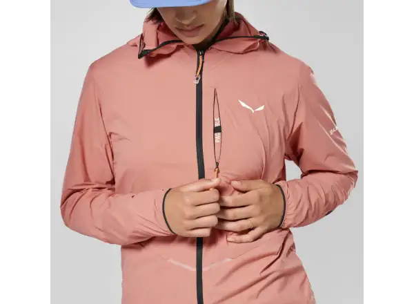 Salewa Pedroc Wind Light women's jacket Desert Pink