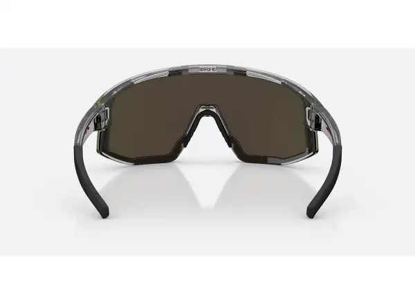 Bliz Fusion sunglasses Transparent Dark Grey/Brow Red Multi
