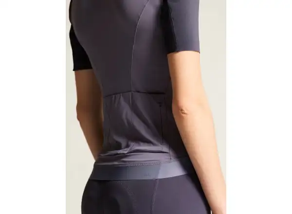 Craft Endur Training women's jersey short sleeve purple