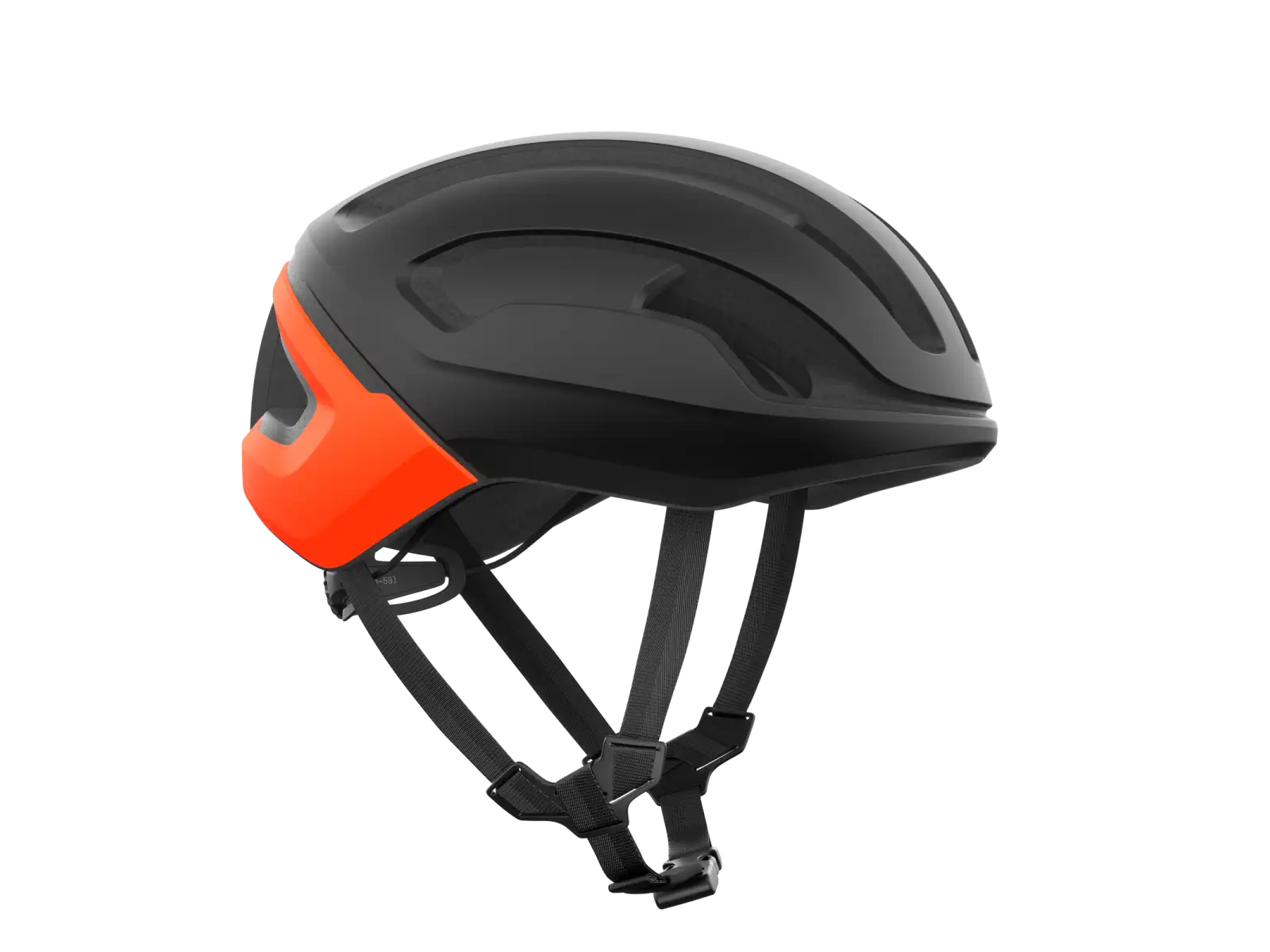 POC Omne Air MIPS Uranium Black Matt/Fluorescent Orange Matt