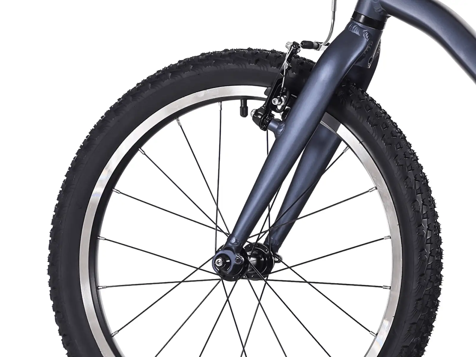 Rock Machine RIFF Jr 20 kids bike Matte Deep Ocean Blue