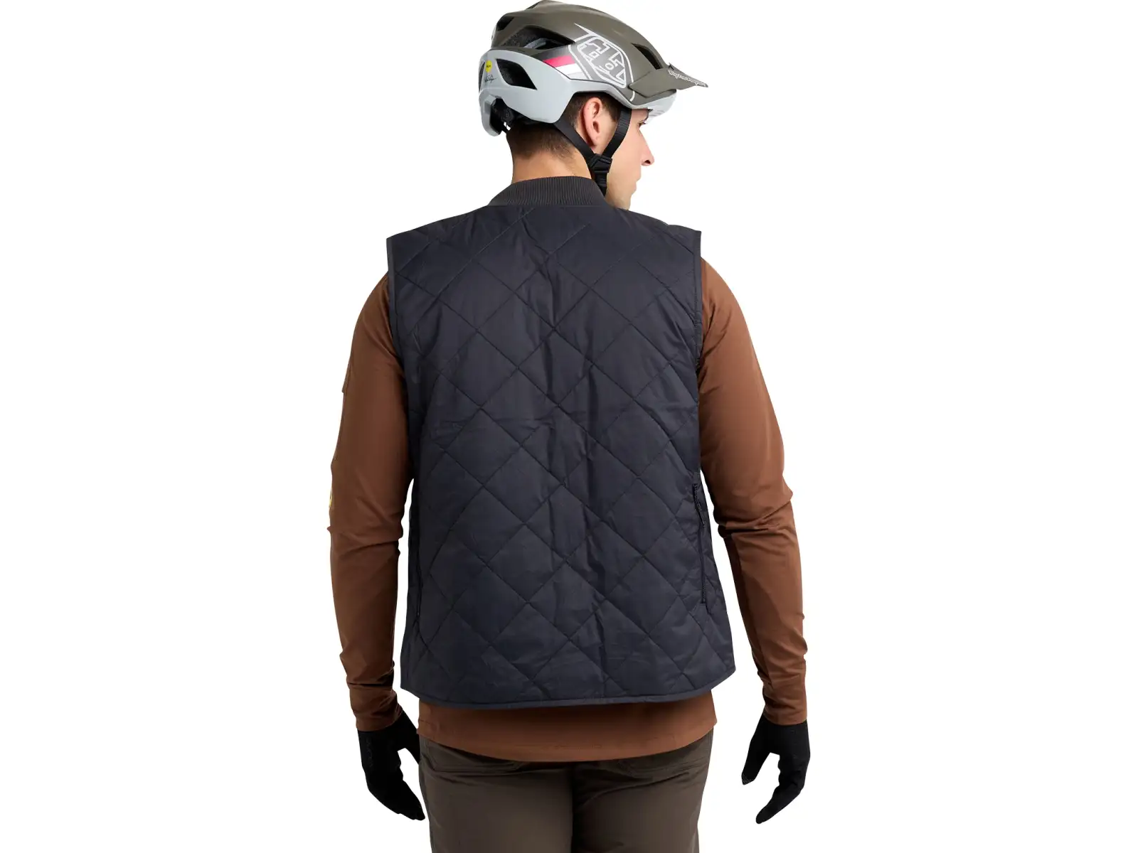 Troy Lee Designs Ruckus Ride Vest men's vest Mono Carbon