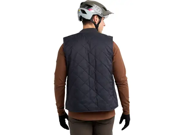 Troy Lee Designs Ruckus Ride Vest men's vest Mono Carbon