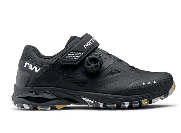 Northwave Spider Plus 3 men's MTB cycling shoes Black/Camo Sole