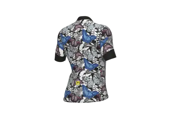 Alé PR-E Vanessa women's cycling jersey short sleeve Black