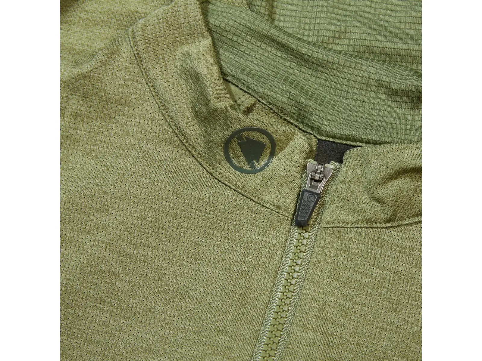 Endura GV500 Reiver men's jersey short sleeve Olive Green