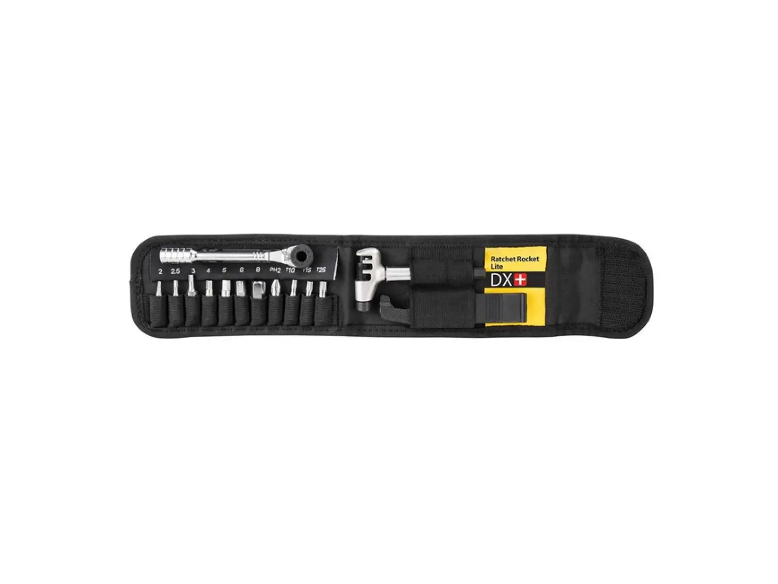 Topeak Ratchet Rocket Lite DX+ tool 20 functions with case