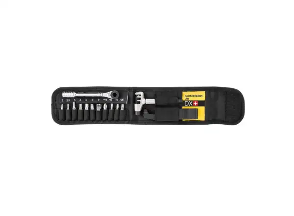 Topeak Ratchet Rocket Lite DX+ tool 20 functions with case