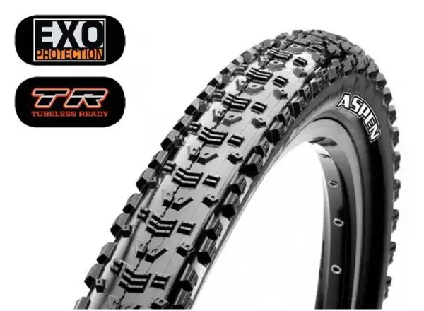 Maxxis Aspen EXO TR 29" MTB tire kevlar