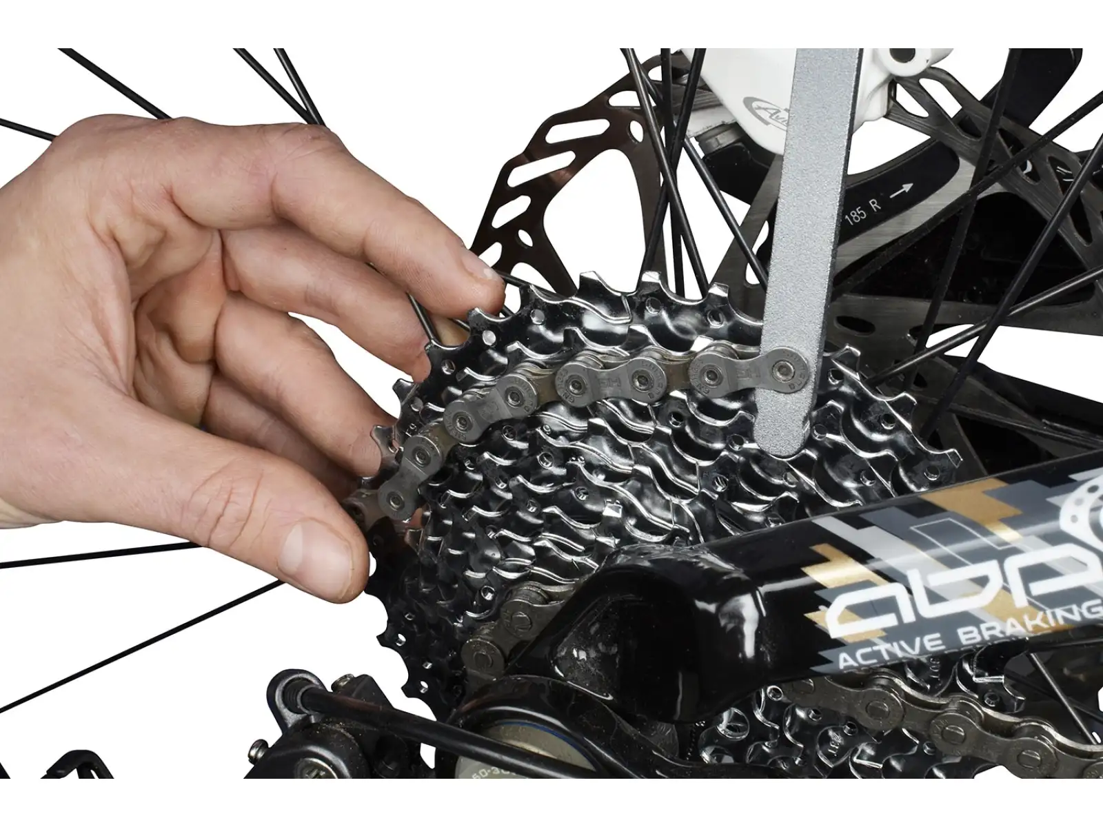 Unior sprocket wear gauge