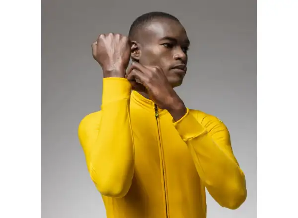 Alé Pragma Fondo 3.0 men's insulated jersey long sleeve Ginger
