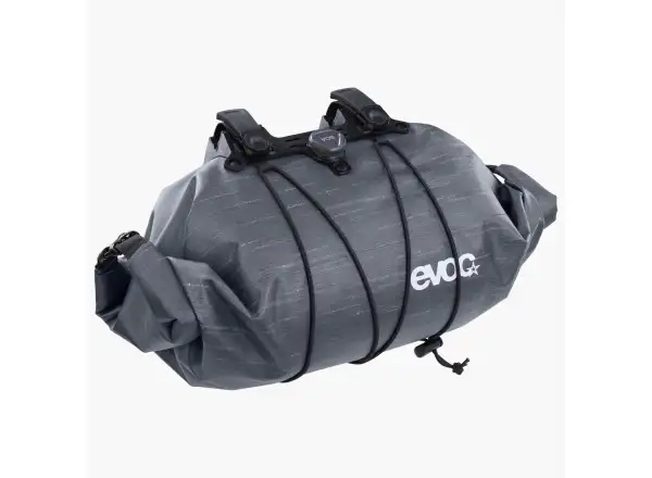 Evoc BOA WP 9 l handlebar bag Carbon Grey