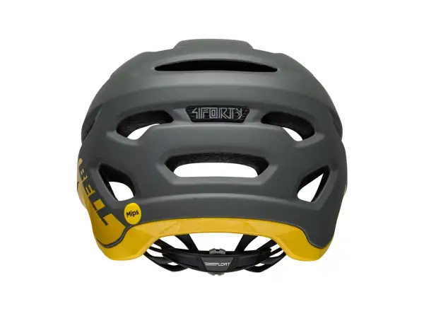 Bell 4Forty MIPS helmet Mat/Gloss Grey/Yellow
