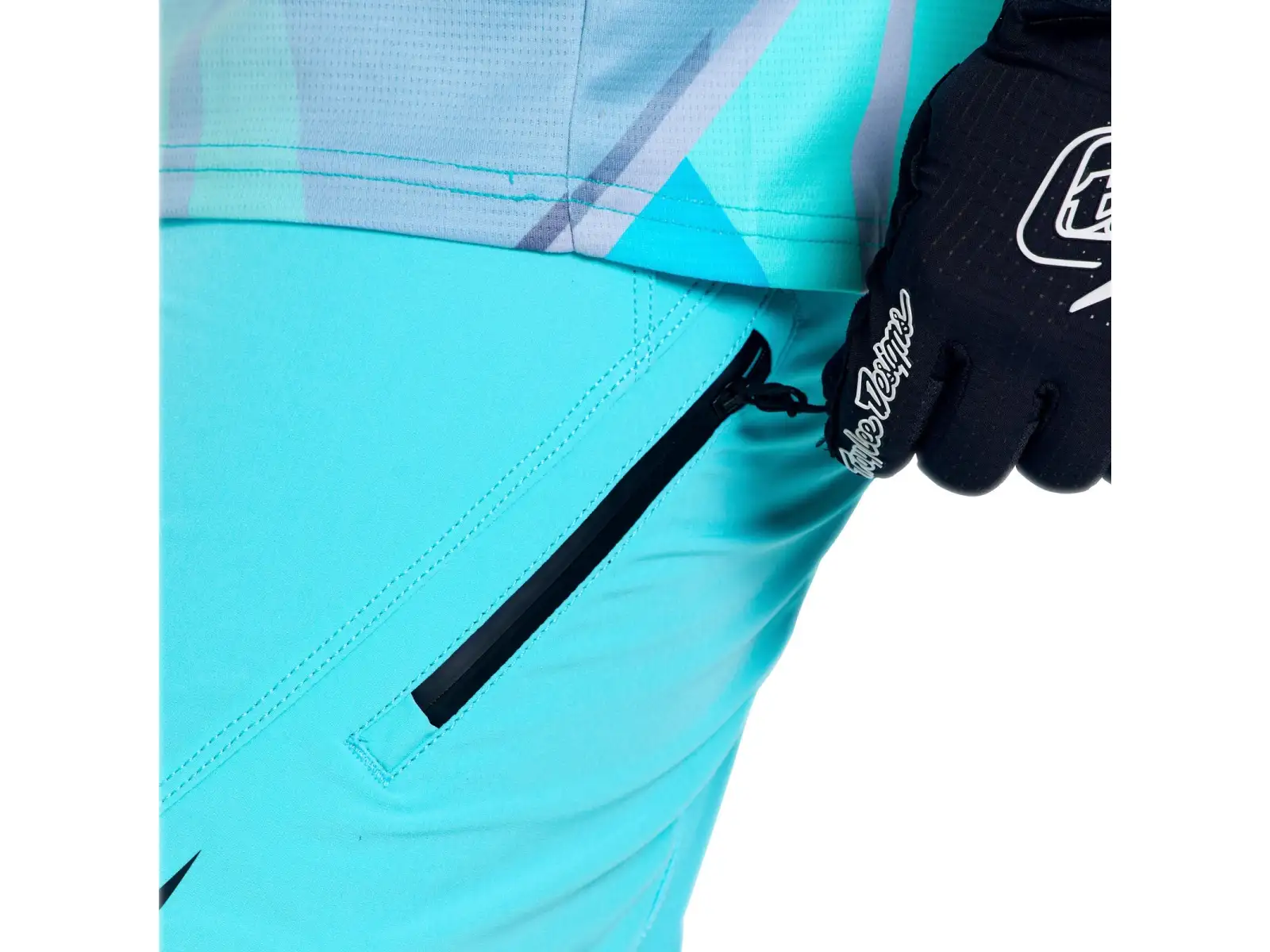 Troy Lee Designs Sprint Pro men's pants Mono Real Teal
