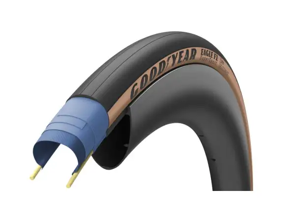 Goodyear Eagle F1 SuperSport Tubeless Complete road tire Transparent