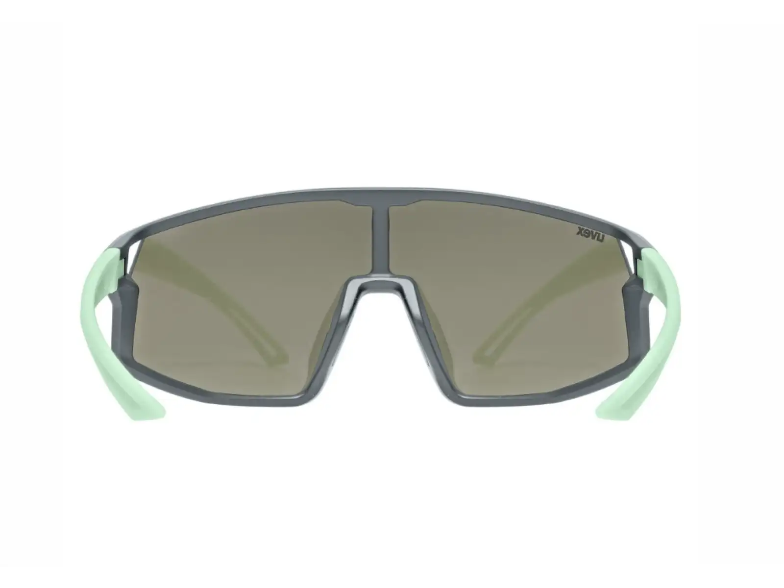 Uvex Skyryse JR. children's glasses Grey/Green Matt/Mirror Blue