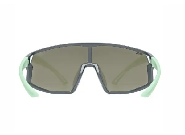 Uvex Skyryse JR. children's glasses Grey/Green Matt/Mirror Blue