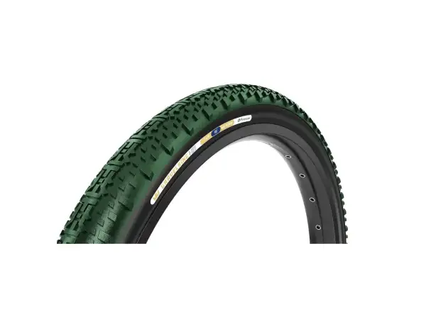 Panaracer Gravelking X1 700x50 gravel tire kevlar british racing green/black