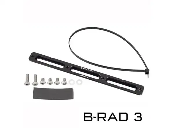 Wolf Tooth B-RAD 3 modular rail on frame