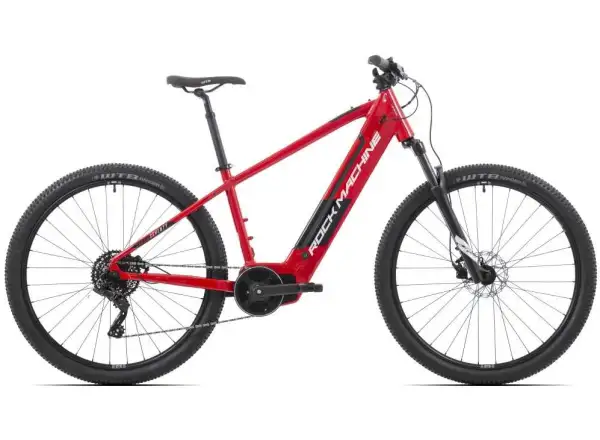 Rock Machine Storm INT e70-29 e-bike Gloss Red/Silver/Black