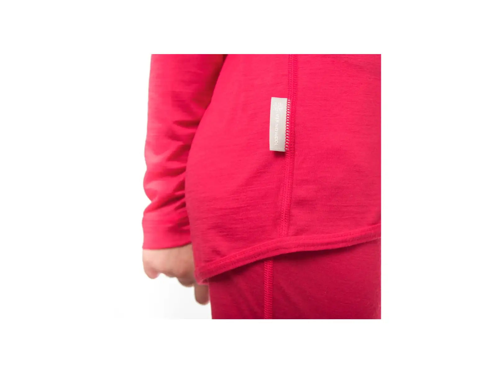Sensor Merino Air kids set long sleeve shirt + bottom trousers Magenta