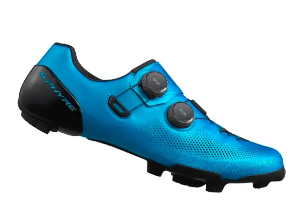 Shimano SH-RX910 men's gravel cycling shoes blue