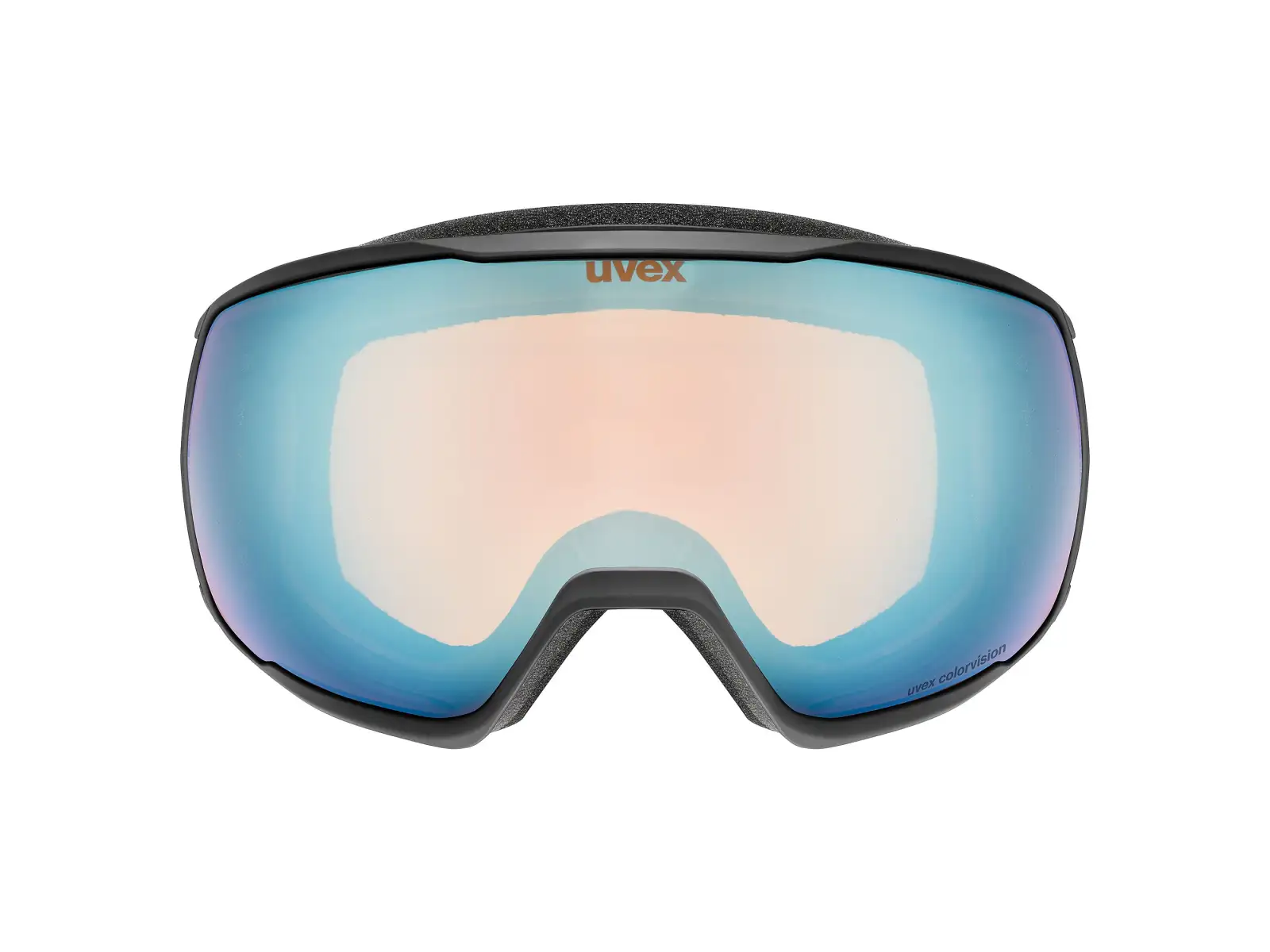 Uvex Victorius CV ski goggles black matt/orange-green