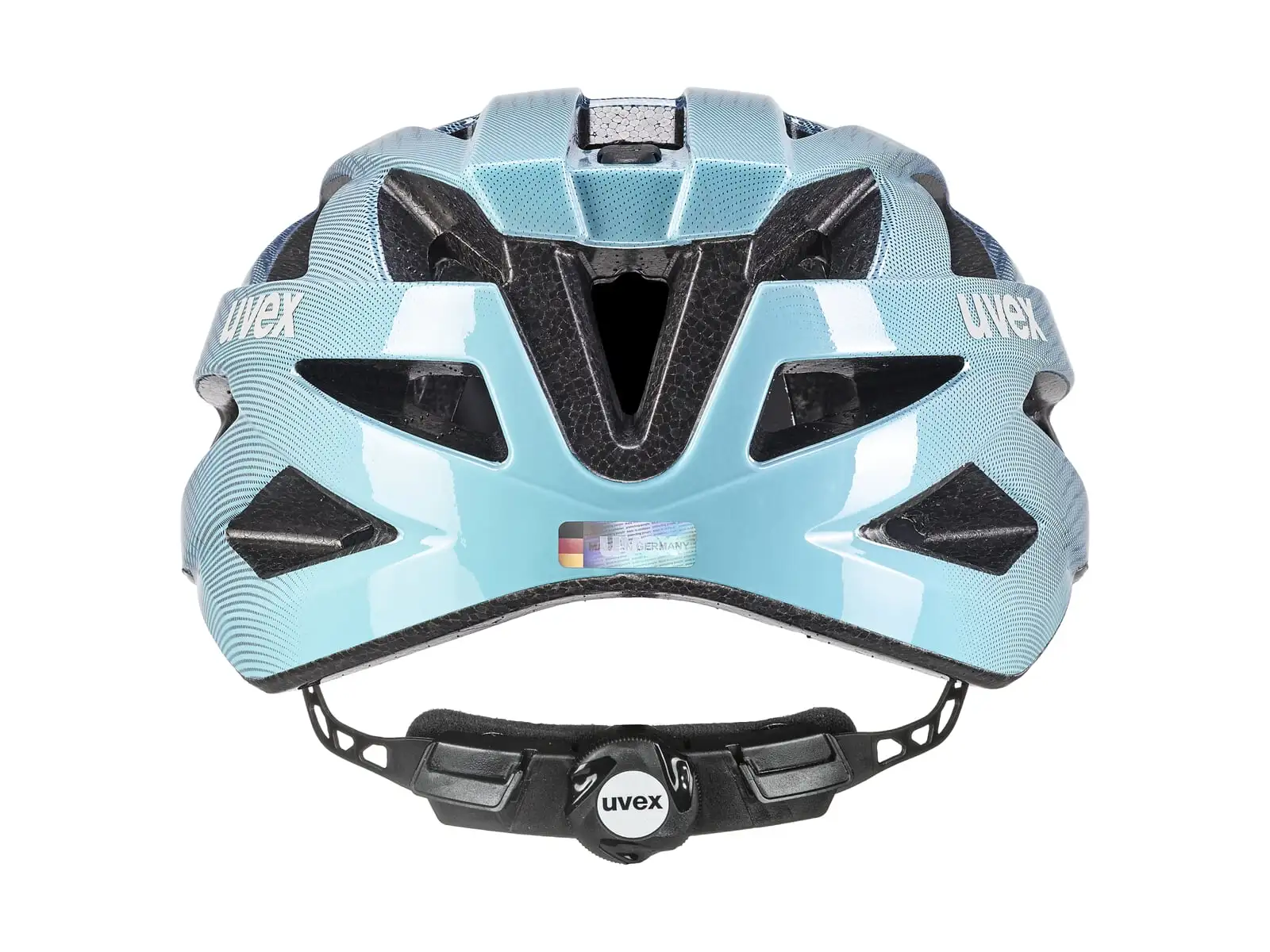 Uvex I-VO helmet Deep Space/Aqua