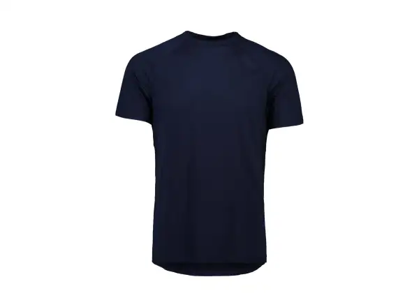 POC Transit Ms Light Merino Tee men's T-shirt short sleeve Turmaline Navy