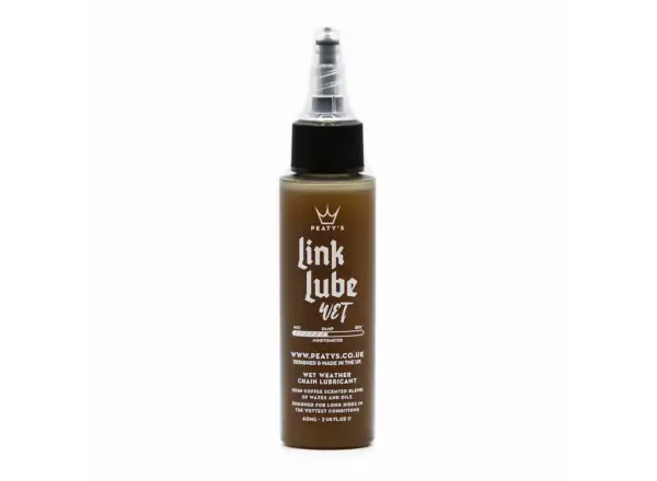 Peatys LinkLube Wet lubricant 60ml