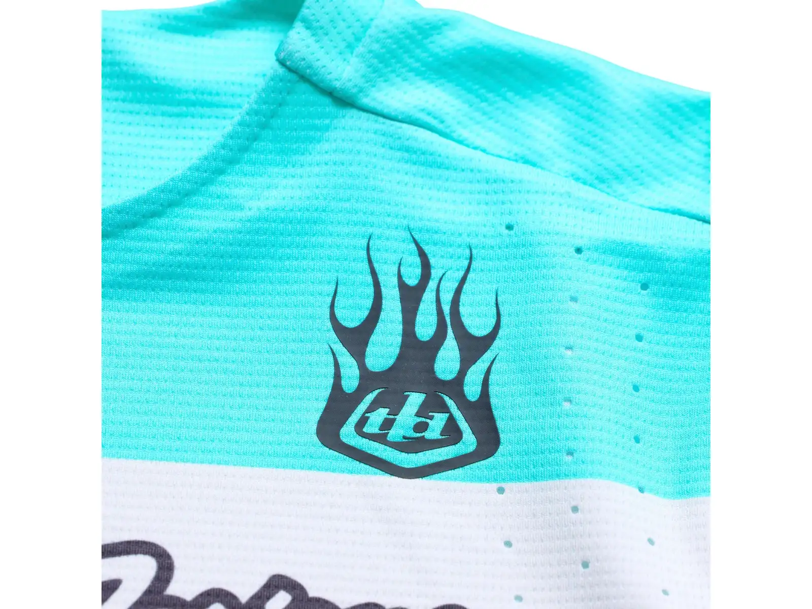 Troy Lee Designs Youth Sprint Pro kids jersey long sleeve Yo Moto Carbon
