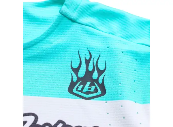 Troy Lee Designs Youth Sprint Pro kids jersey long sleeve Yo Moto Carbon