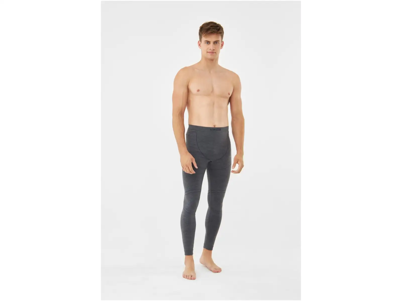 Viking Lan Pro Merino men's set Dark Grey