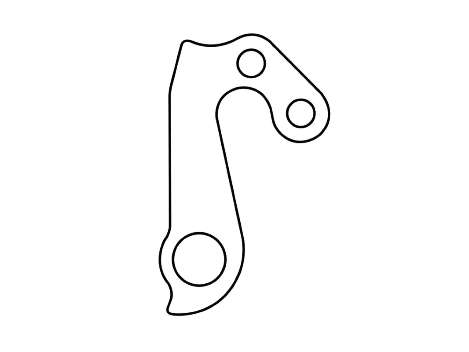 Union GH-147 derailleur hanger Cervelo, Eddy Merckx