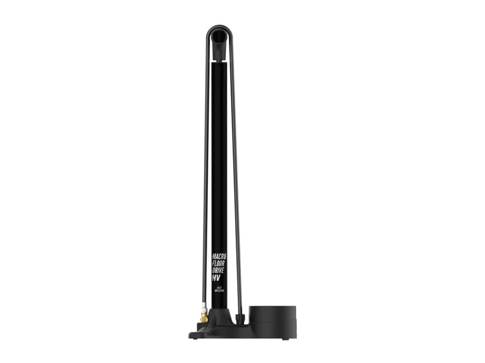 Lezyne Macro HV Floor DRIVE ABS workshop pump Flat Black