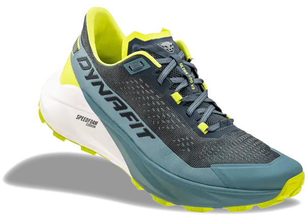Dynafit Ultra 100 V3 men's running shoes Smoke Blue/Cinder