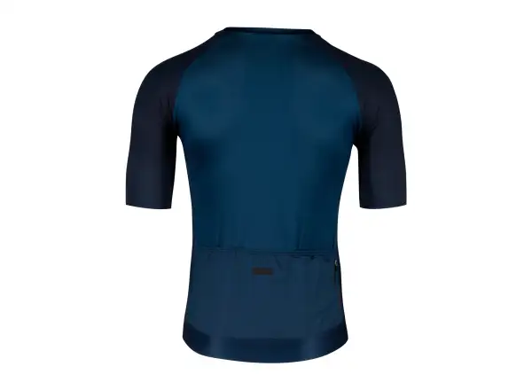 Force Script men's jersey short sleeve dark blue