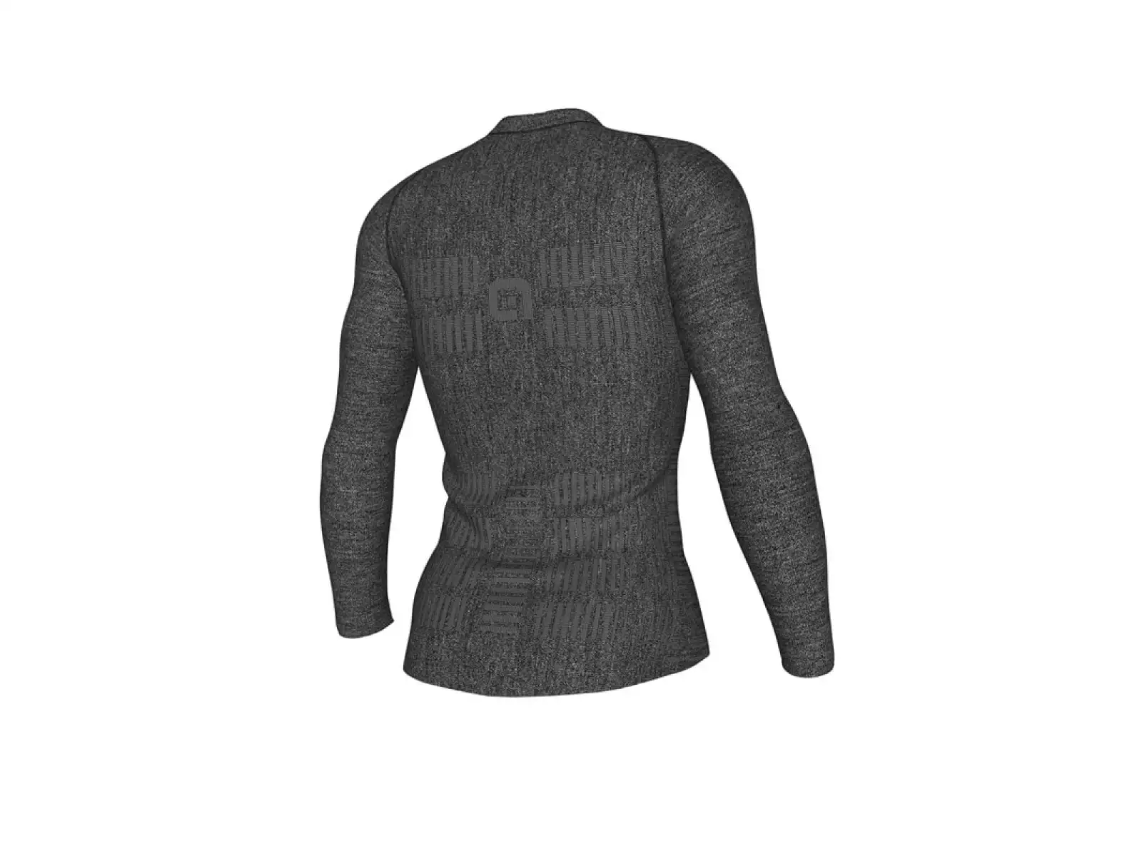 Alé Seamless Wool men's functional shirt long sleeve grey