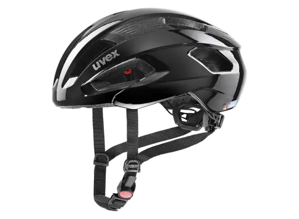 Uvex Rise road helmet All Black