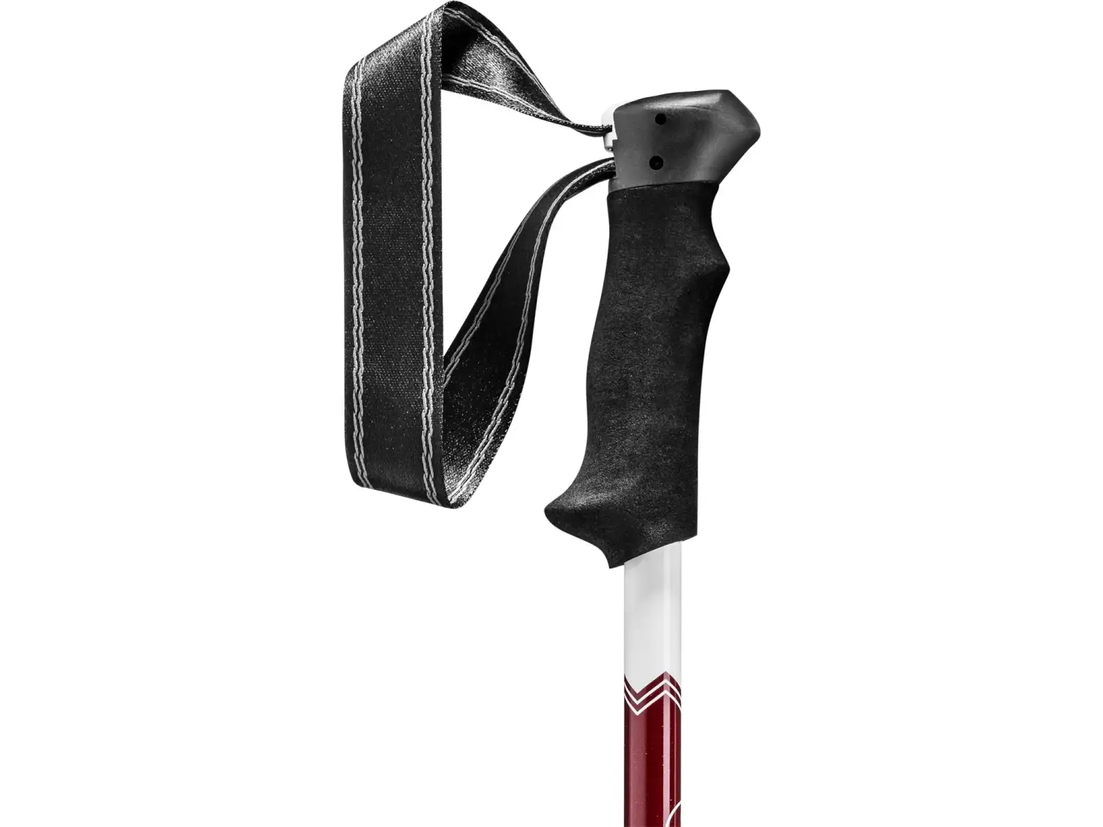 Leki Trail Lite trekking poles tamarillo/white