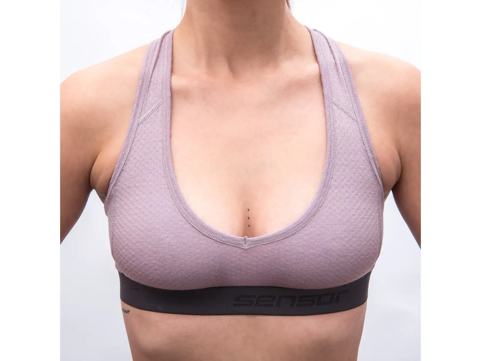 Sensor Merino DF women's bra Mystic Violet