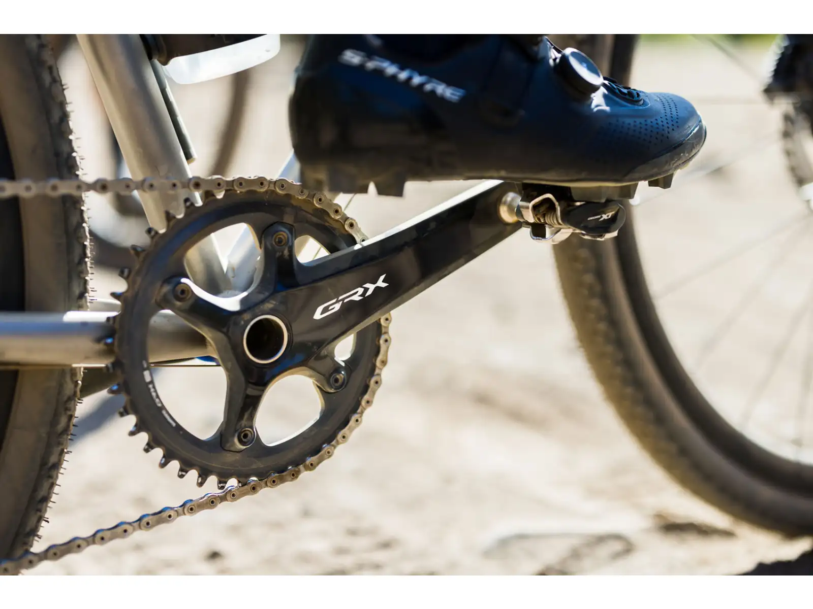 Shimano GRX FC-RX820-1 1x12sp. Crankset 40 Teeth