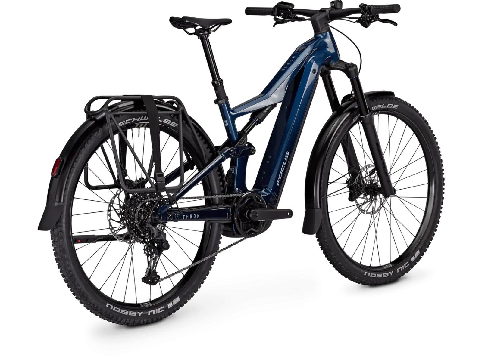 Focus THRON 7 EQP 720Wh full-suspension e-bike Azurblue / Sydneyblue