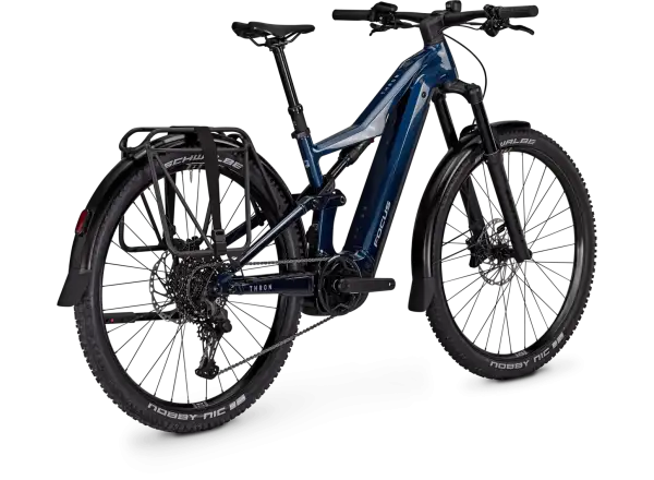 Focus THRON 7 EQP 720Wh full-suspension e-bike Azurblue / Sydneyblue