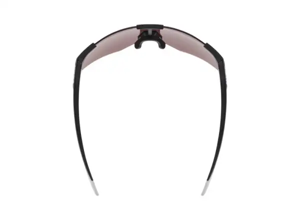 Uvex Pace Perform S ColorVison glasses Black Matt/Mirror Silver
