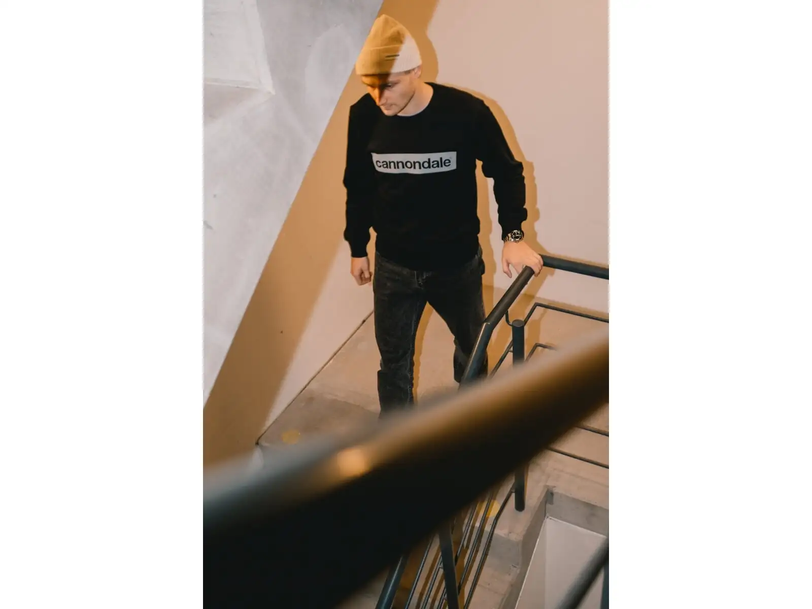 Cannondale Lifestyle unisex sweatshirt Black/Cgr