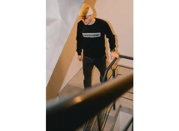 Cannondale Lifestyle unisex sweatshirt Black/Cgr