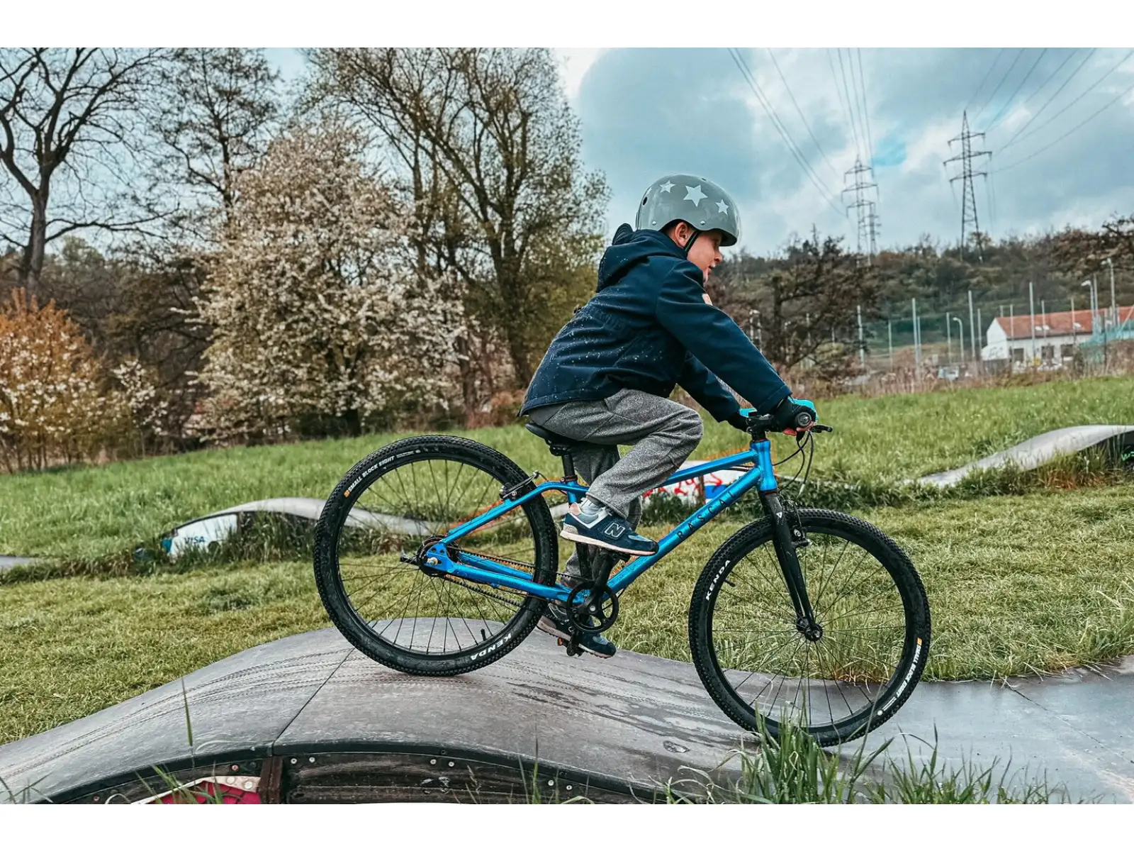 Rascal 24 3 sp. Shimano Nexus children's bike Titan