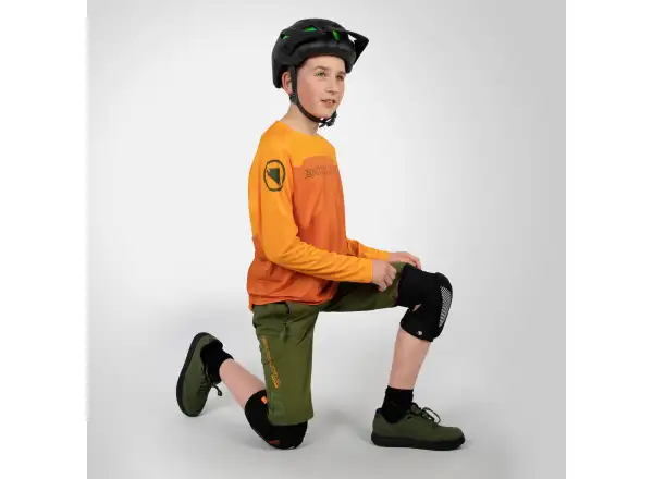 Endura MT500 D30 children's knee protectors Black